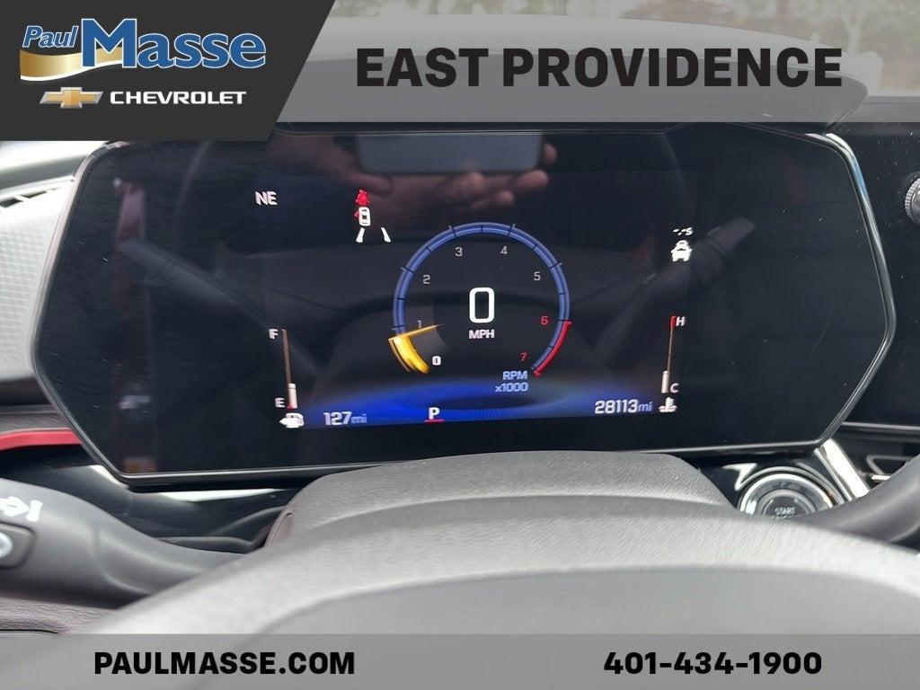 used 2024 Chevrolet Trax car, priced at $20,988