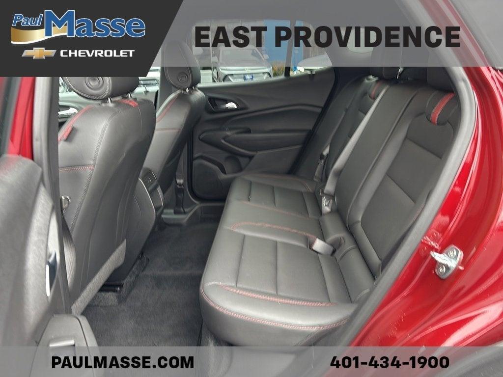 used 2024 Chevrolet Trax car, priced at $20,988