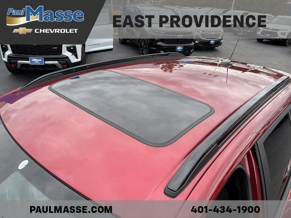 used 2024 Chevrolet Trax car, priced at $20,988