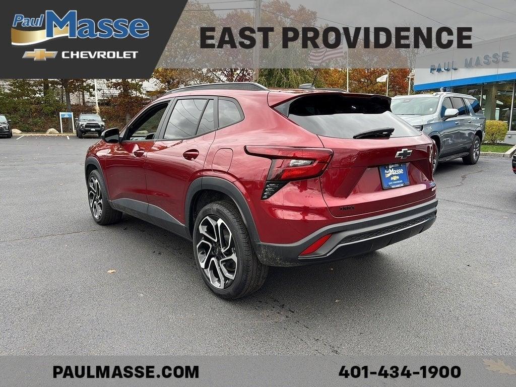 used 2024 Chevrolet Trax car, priced at $20,988