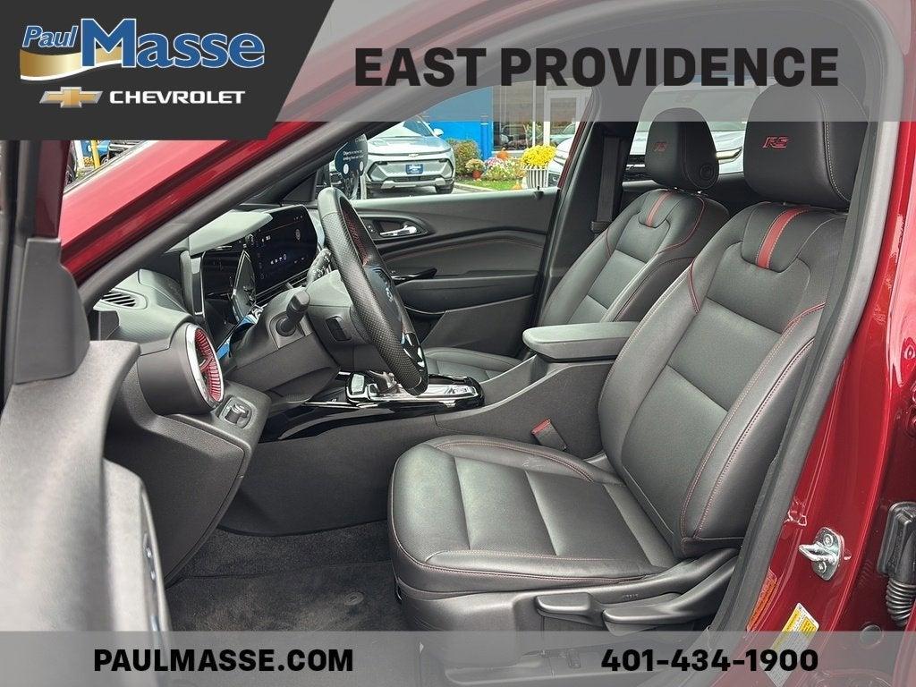used 2024 Chevrolet Trax car, priced at $20,988