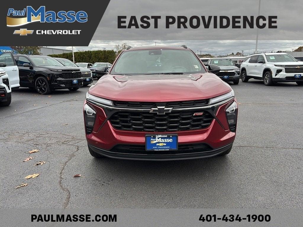 used 2024 Chevrolet Trax car, priced at $20,988