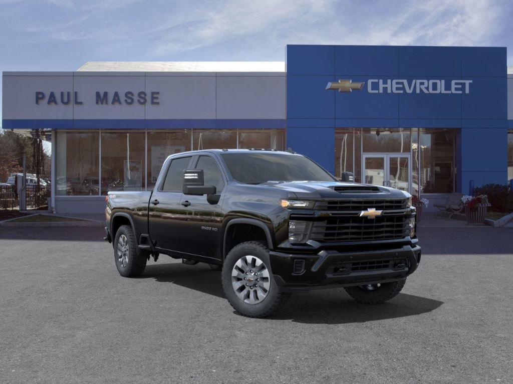 new 2025 Chevrolet Silverado 2500 car, priced at $66,980
