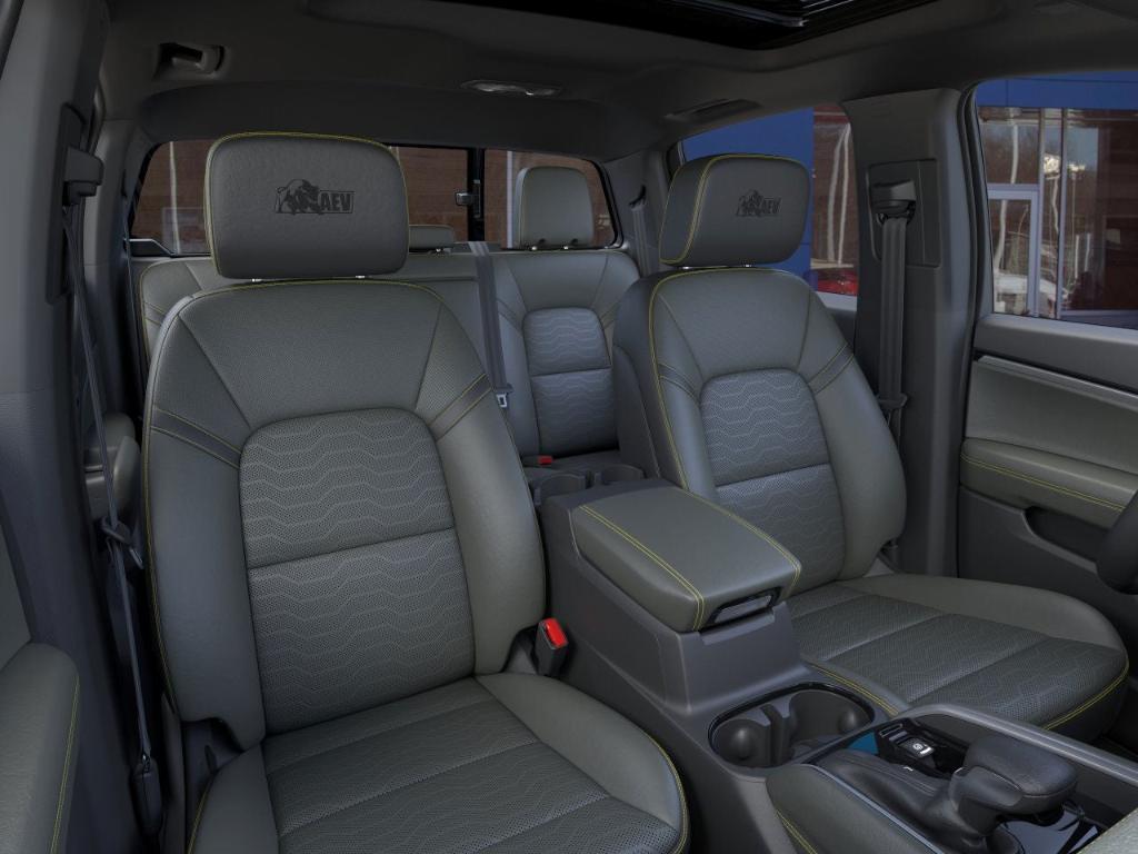 new 2025 Chevrolet Colorado car, priced at $64,015