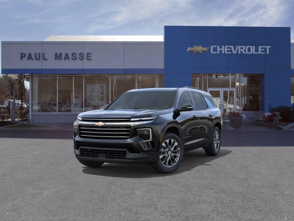 new 2026 Chevrolet Traverse car, priced at $45,120