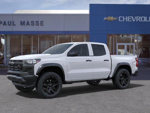 new 2025 Chevrolet Colorado car, priced at $44,715