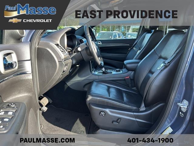used 2021 Jeep Grand Cherokee car, priced at $23,988