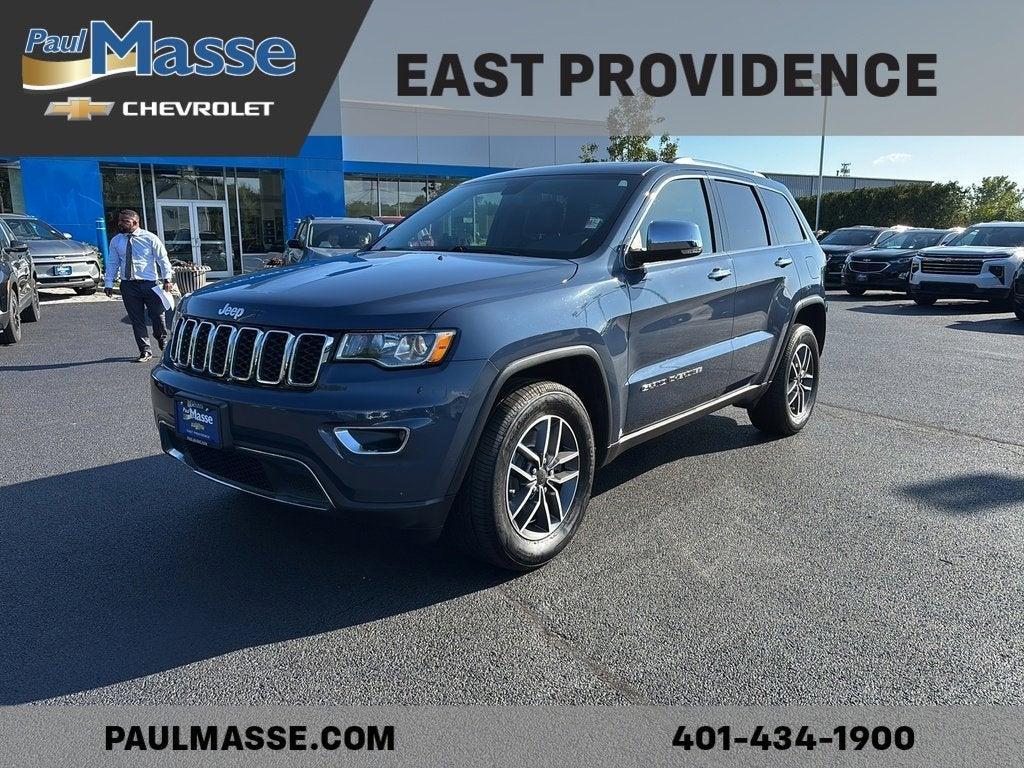 used 2021 Jeep Grand Cherokee car, priced at $22,988