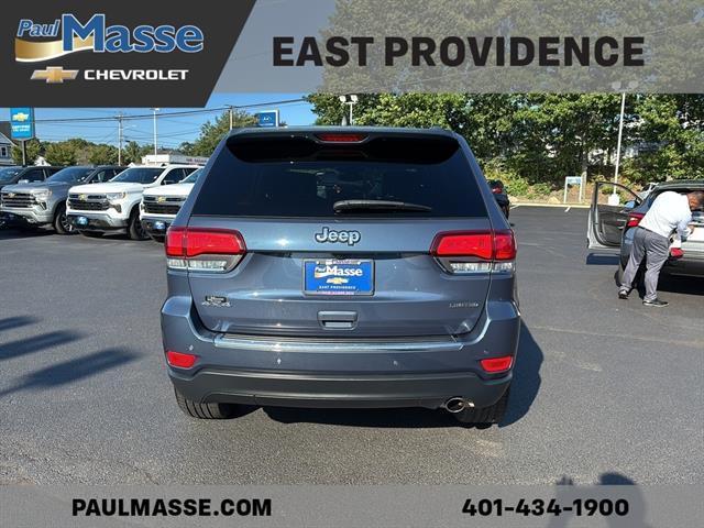 used 2021 Jeep Grand Cherokee car, priced at $23,988