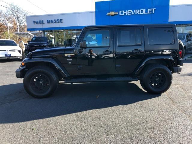 used 2017 Jeep Wrangler Unlimited car, priced at $24,988