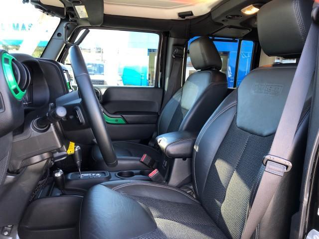 used 2017 Jeep Wrangler Unlimited car, priced at $24,988