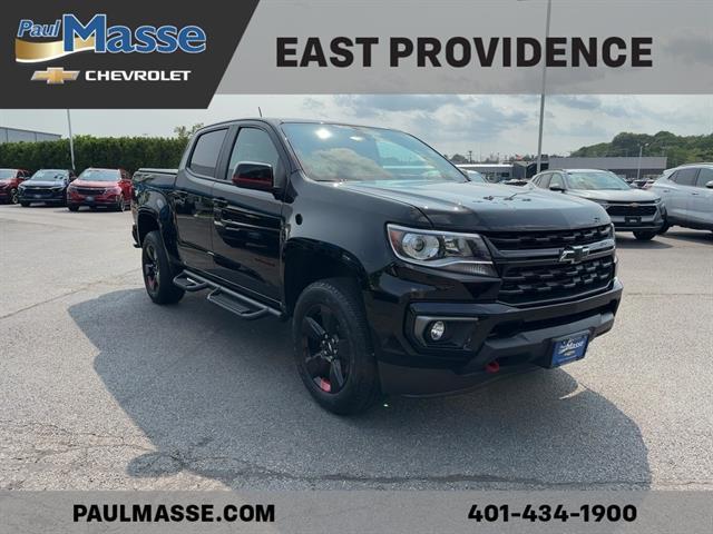 used 2022 Chevrolet Colorado car, priced at $34,988