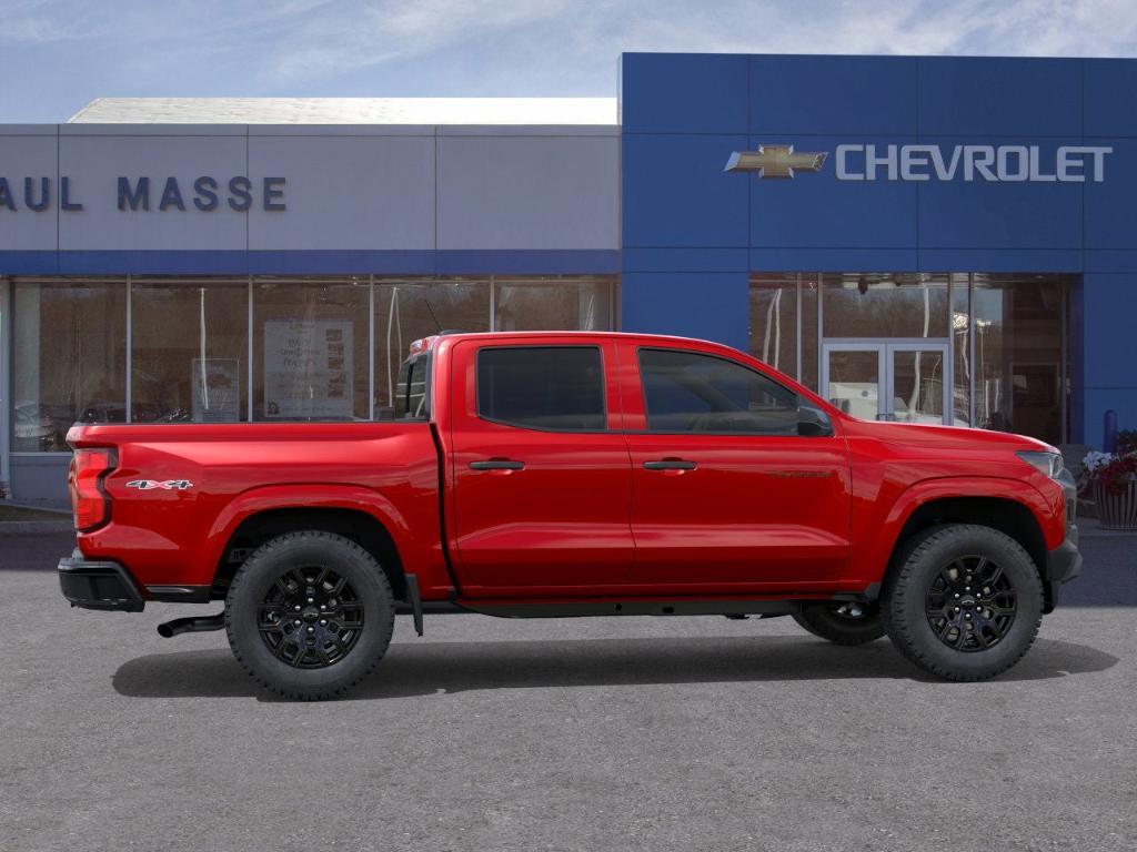 new 2026 Chevrolet Colorado car, priced at $40,970