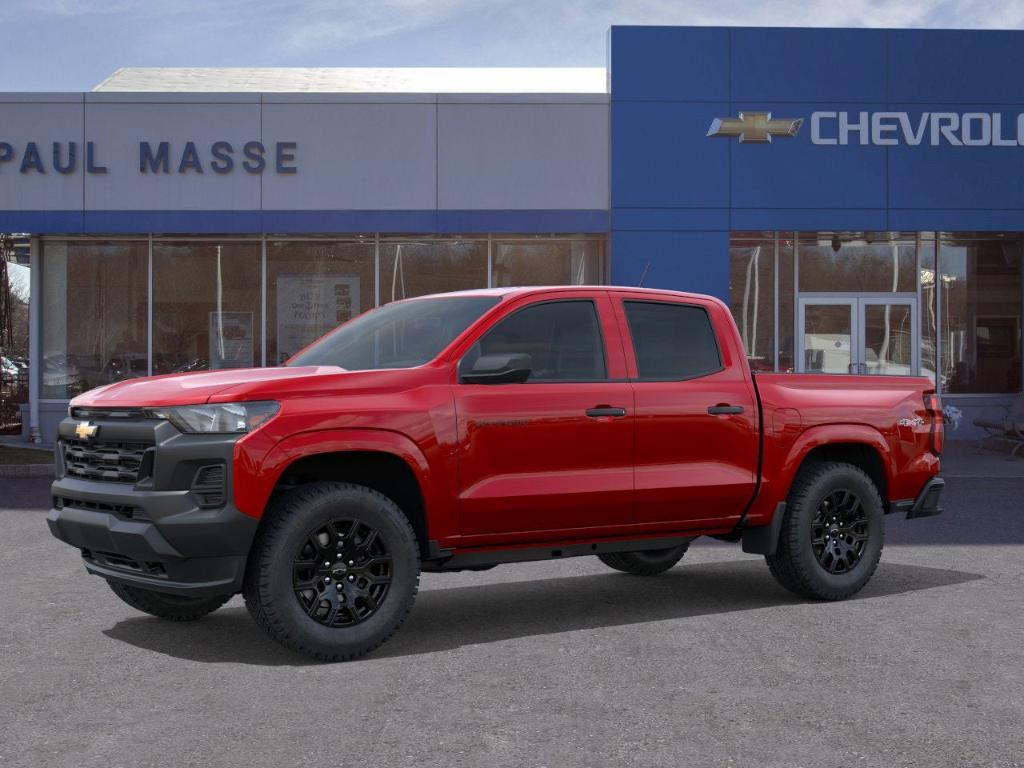 new 2026 Chevrolet Colorado car, priced at $40,970