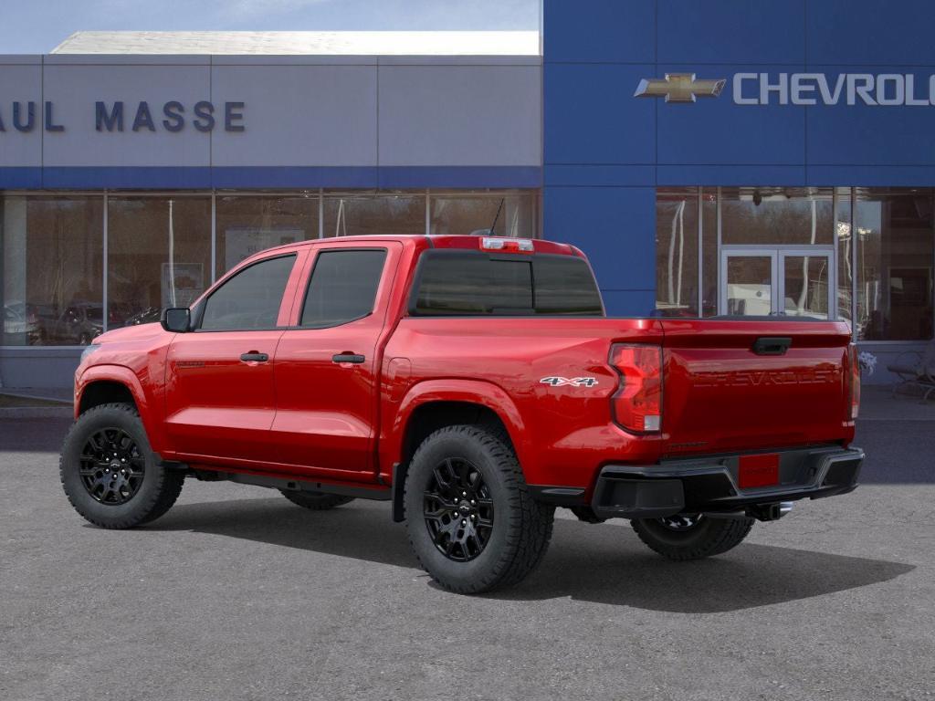 new 2026 Chevrolet Colorado car, priced at $40,970