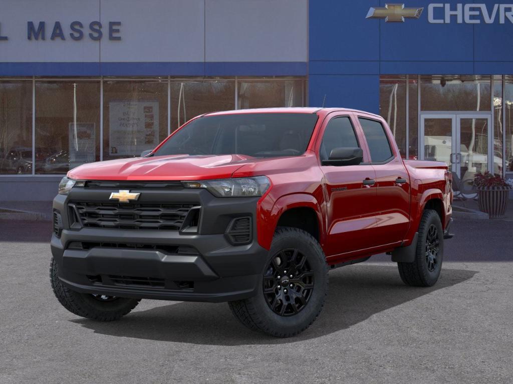 new 2026 Chevrolet Colorado car, priced at $40,970