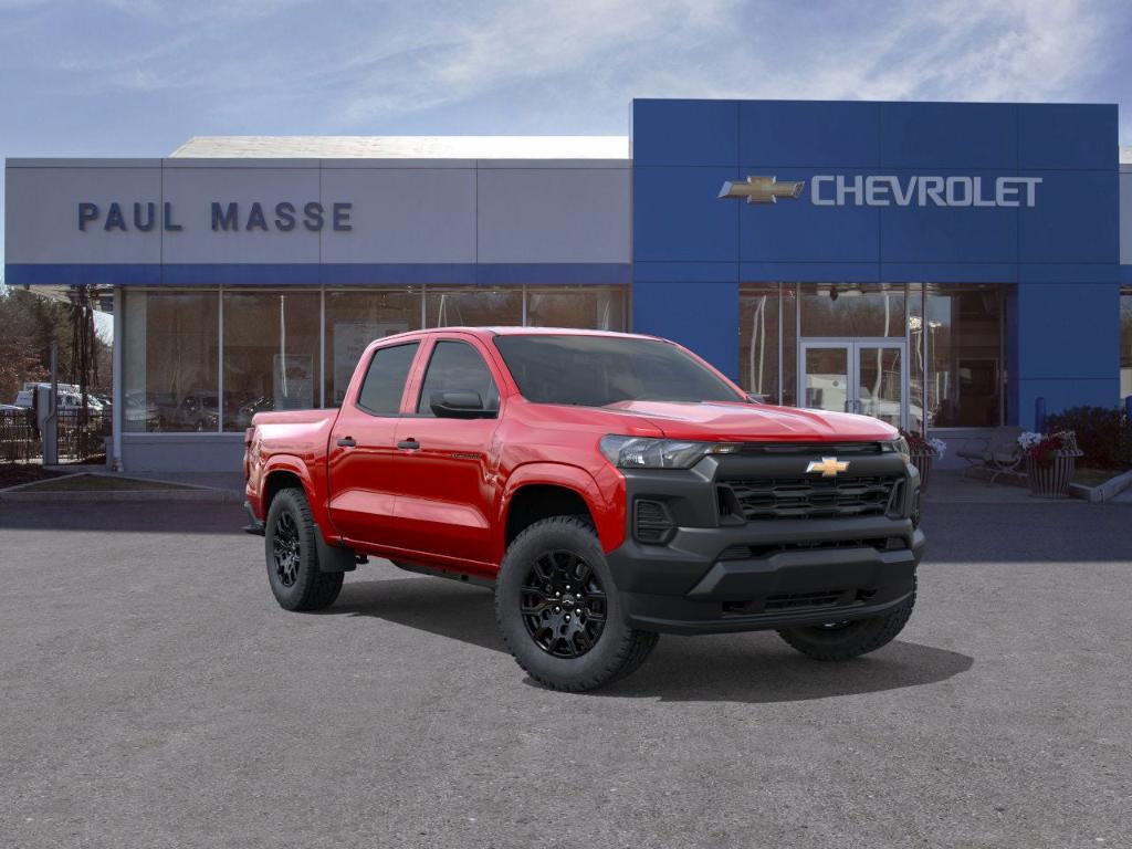 new 2026 Chevrolet Colorado car, priced at $41,970