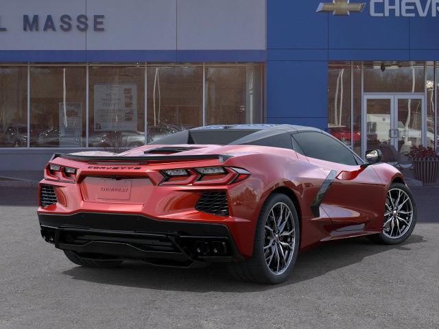 new 2025 Chevrolet Corvette car, priced at $89,488