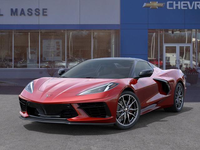 new 2025 Chevrolet Corvette car, priced at $89,488