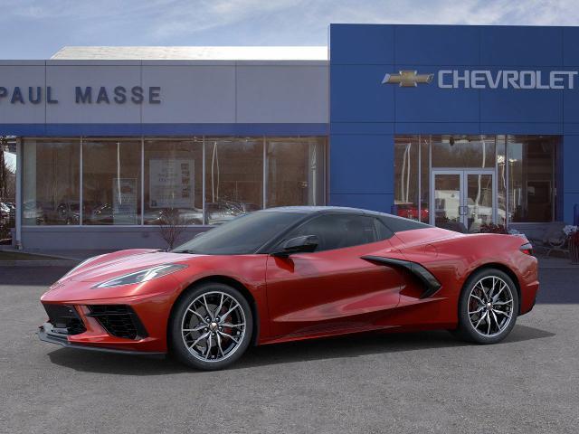 new 2025 Chevrolet Corvette car, priced at $89,488