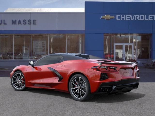 new 2025 Chevrolet Corvette car, priced at $89,488