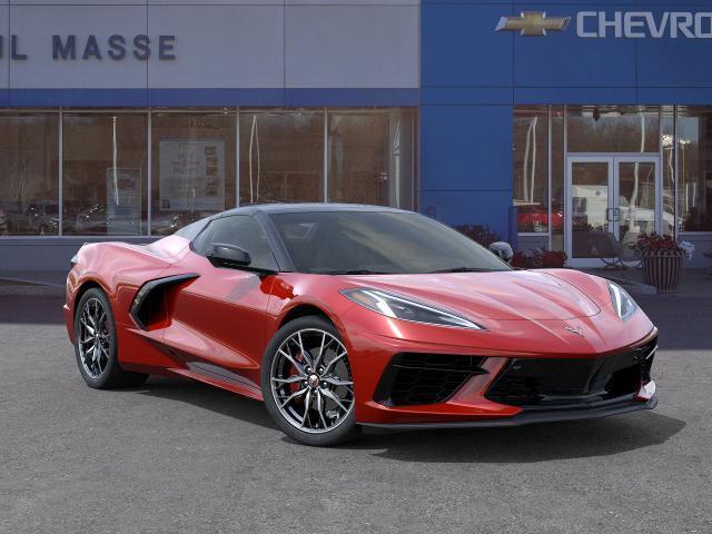 new 2025 Chevrolet Corvette car, priced at $89,488