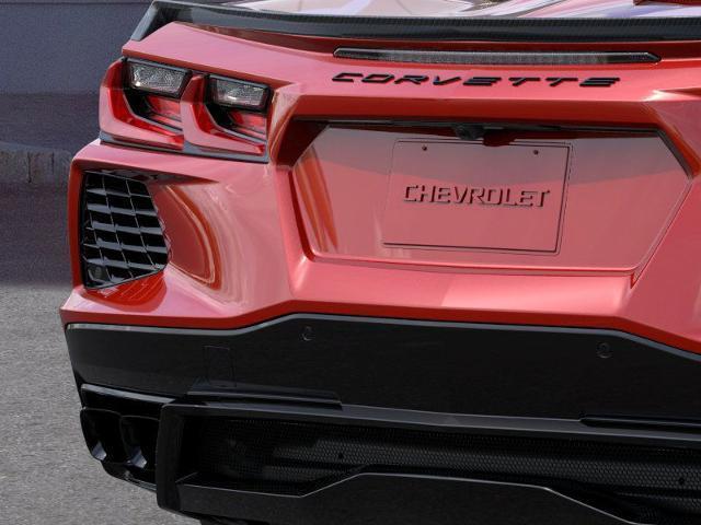 new 2025 Chevrolet Corvette car, priced at $89,488