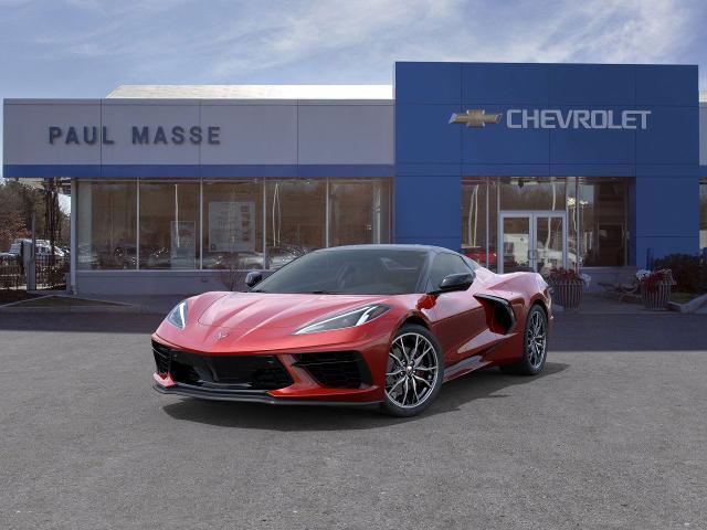 new 2025 Chevrolet Corvette car, priced at $89,488