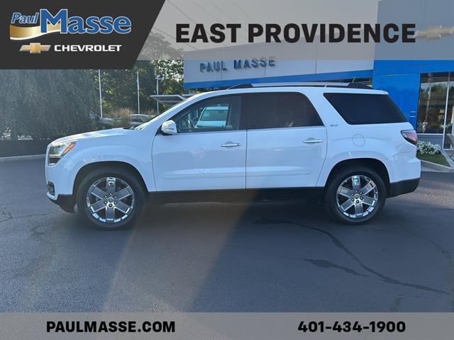 used 2017 GMC Acadia Limited car, priced at $19,988