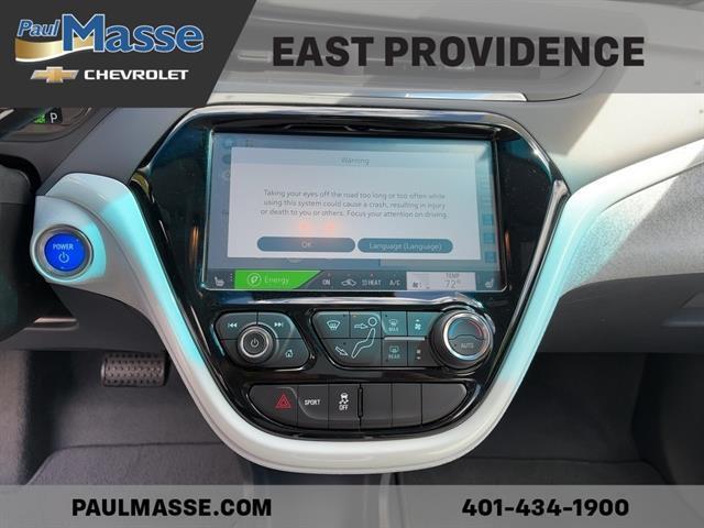 used 2020 Chevrolet Bolt EV car, priced at $16,988