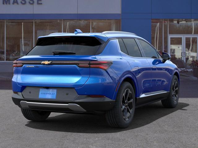 new 2025 Chevrolet Equinox EV car, priced at $46,890