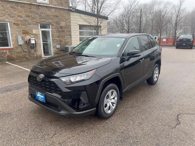 used 2022 Toyota RAV4 car, priced at $26,488