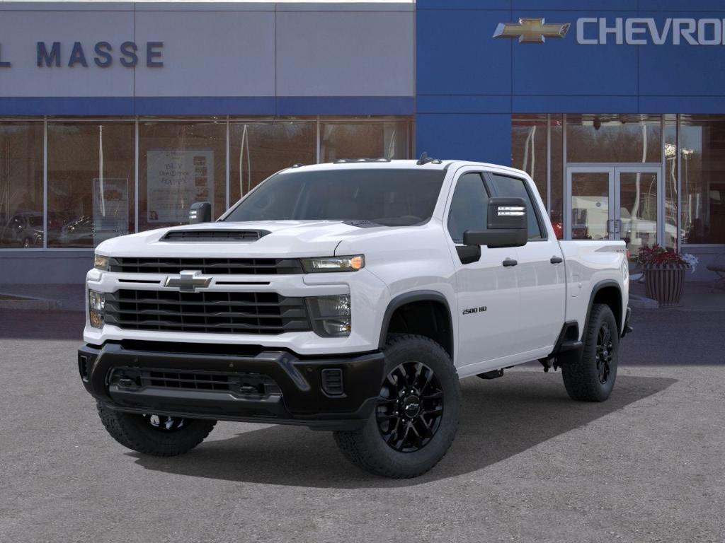 new 2026 Chevrolet Silverado 2500 car, priced at $58,530