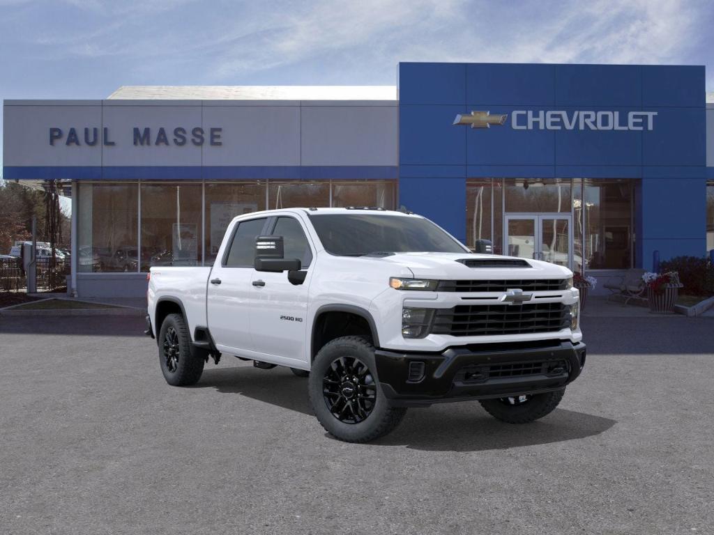 new 2026 Chevrolet Silverado 2500 car, priced at $58,530