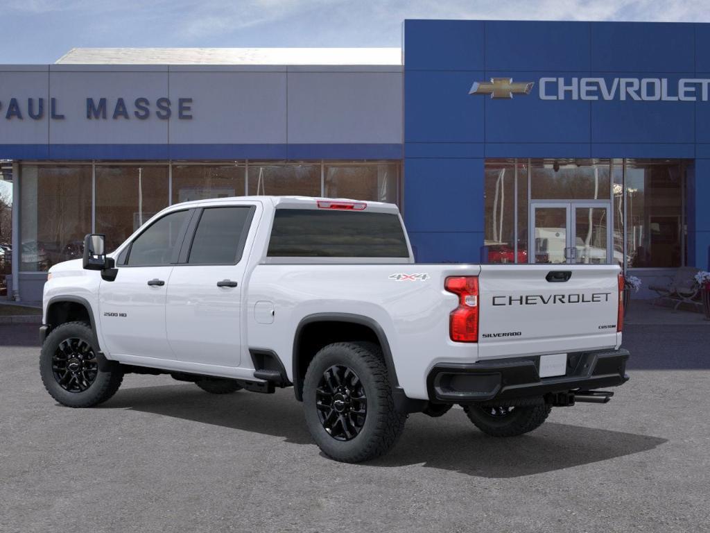 new 2026 Chevrolet Silverado 2500 car, priced at $58,530