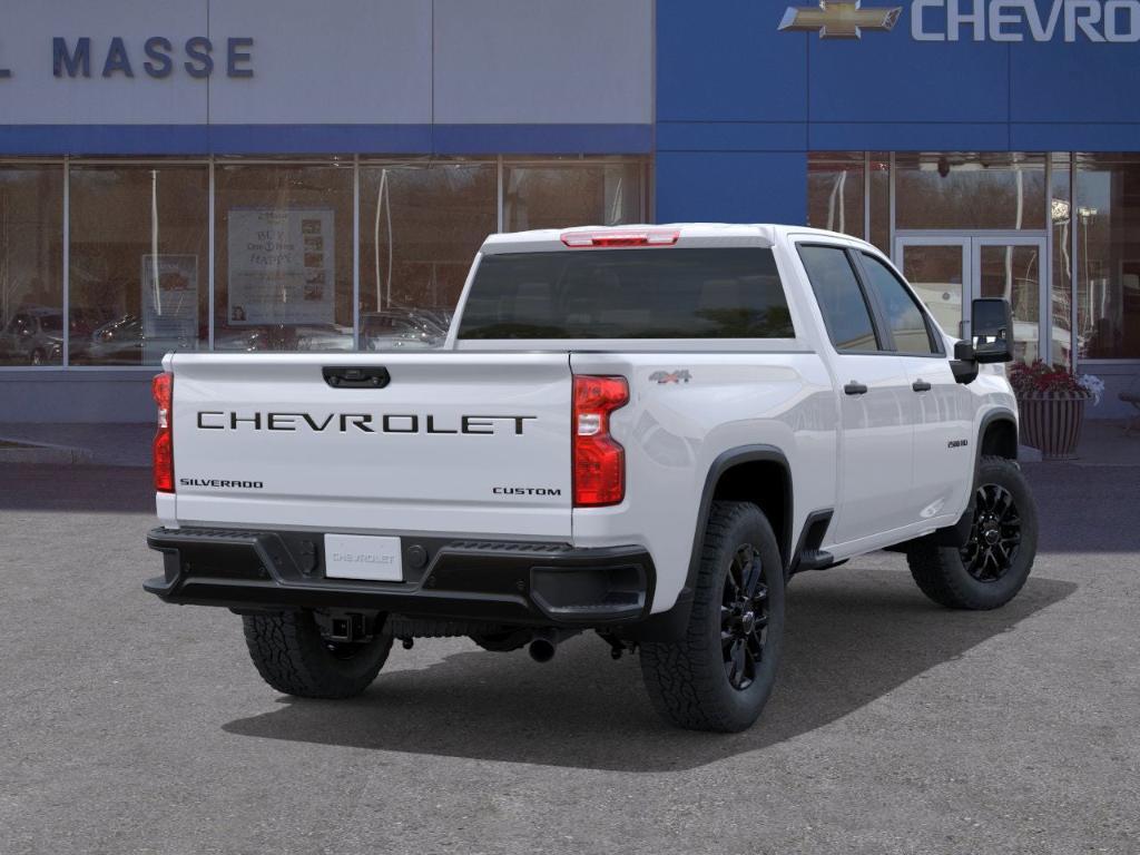 new 2026 Chevrolet Silverado 2500 car, priced at $58,530