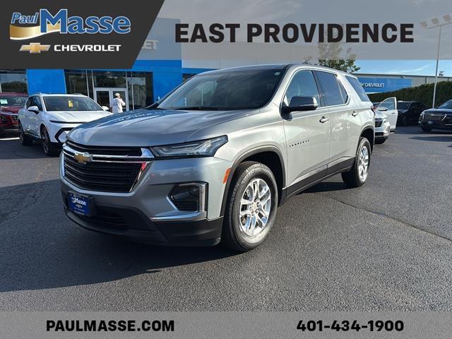 used 2023 Chevrolet Traverse car, priced at $28,988