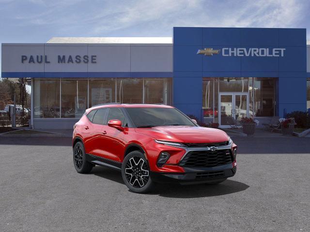 new 2025 Chevrolet Blazer car, priced at $51,110