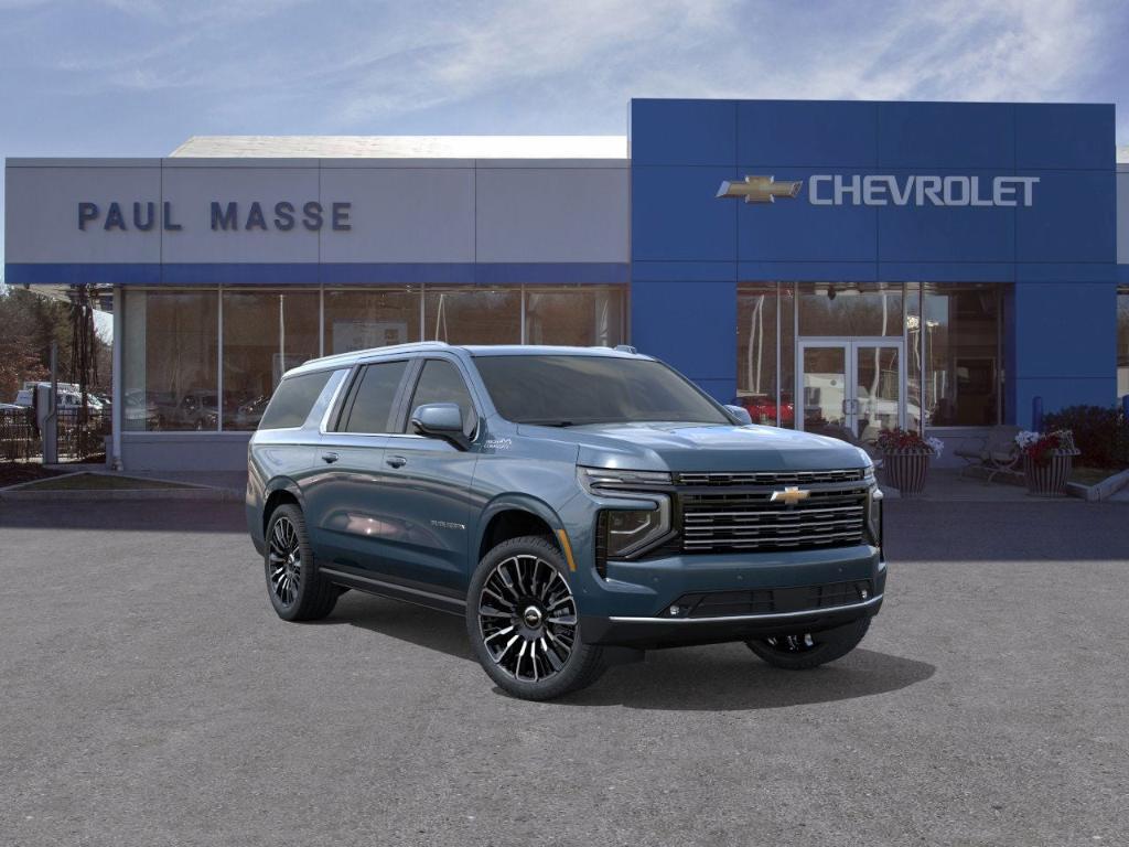 new 2026 Chevrolet Suburban car, priced at $100,305