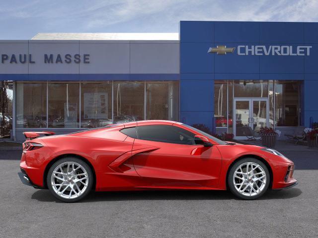 new 2025 Chevrolet Corvette car, priced at $93,990