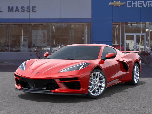 new 2025 Chevrolet Corvette car, priced at $93,990