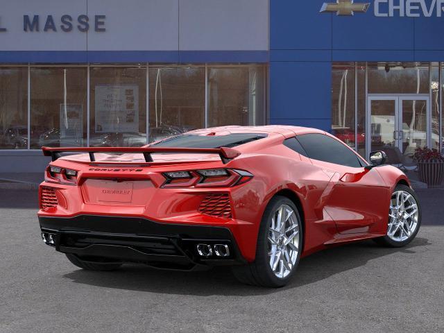 new 2025 Chevrolet Corvette car, priced at $93,990