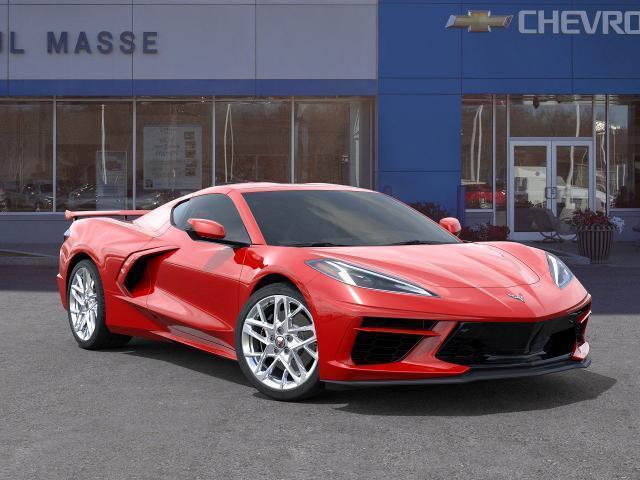 new 2025 Chevrolet Corvette car, priced at $93,990