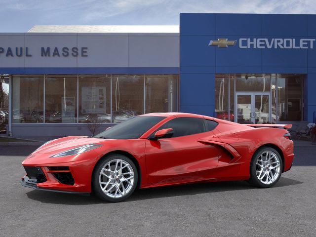 new 2025 Chevrolet Corvette car, priced at $93,990