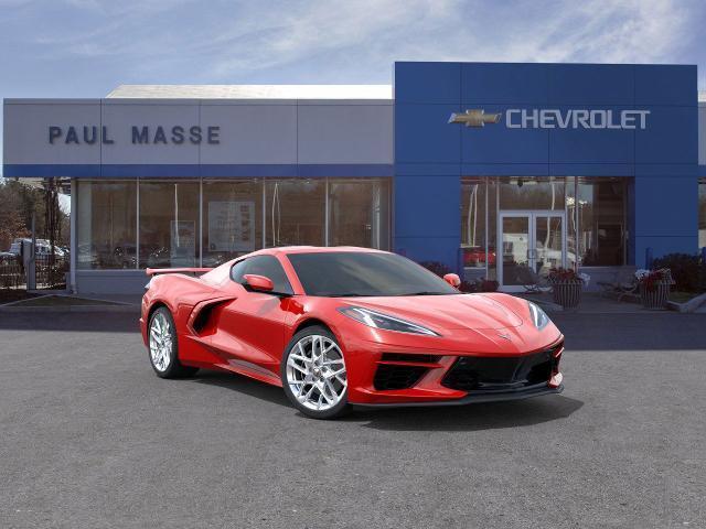 new 2025 Chevrolet Corvette car, priced at $93,990