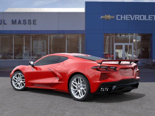 new 2025 Chevrolet Corvette car, priced at $93,990