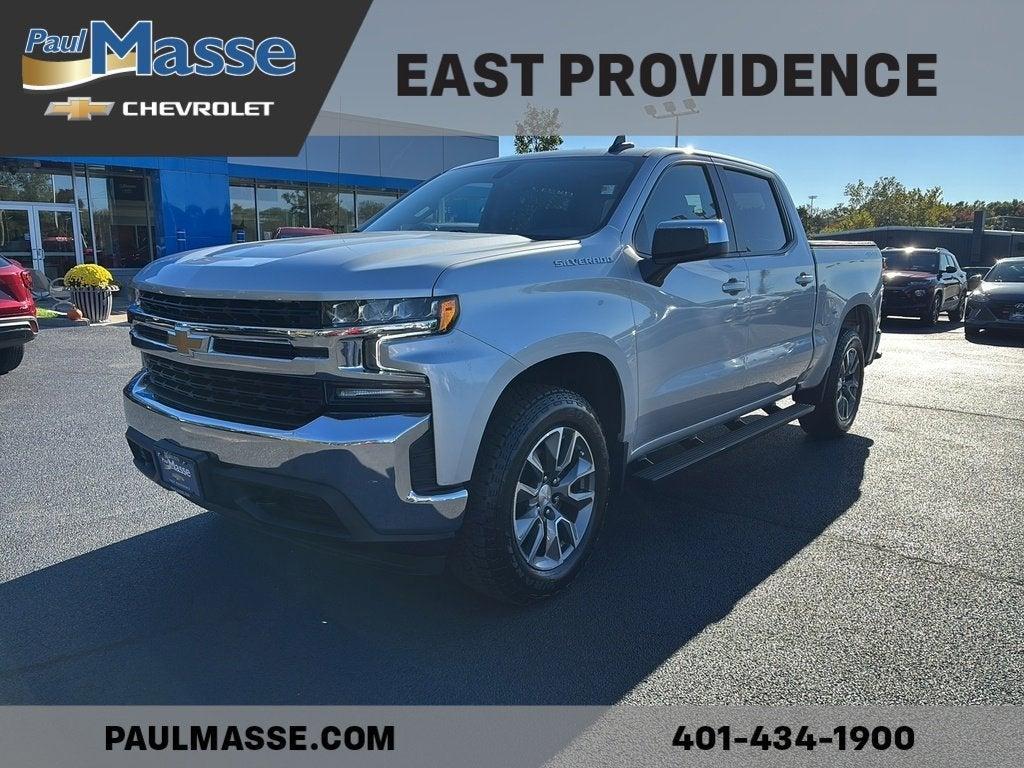 used 2021 Chevrolet Silverado 1500 car, priced at $31,988