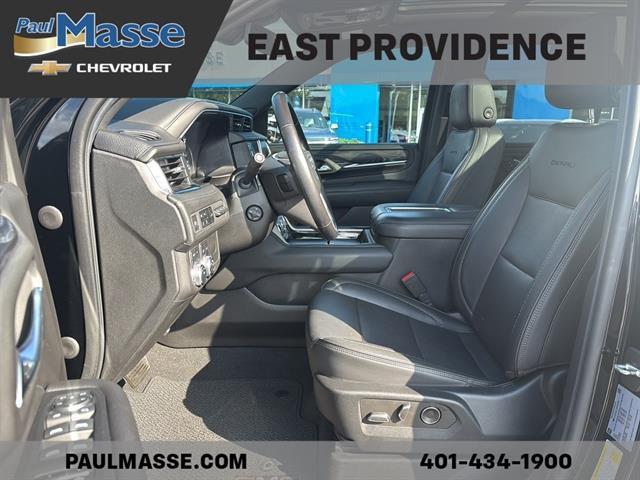 used 2021 GMC Yukon car, priced at $52,988