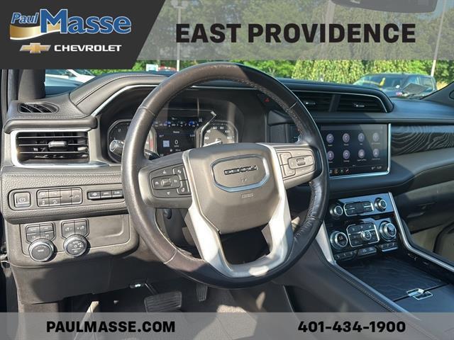 used 2021 GMC Yukon car, priced at $52,988