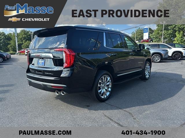 used 2021 GMC Yukon car, priced at $52,988